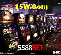 A Popularidade dos Caça-Níqueis no 5588Bet